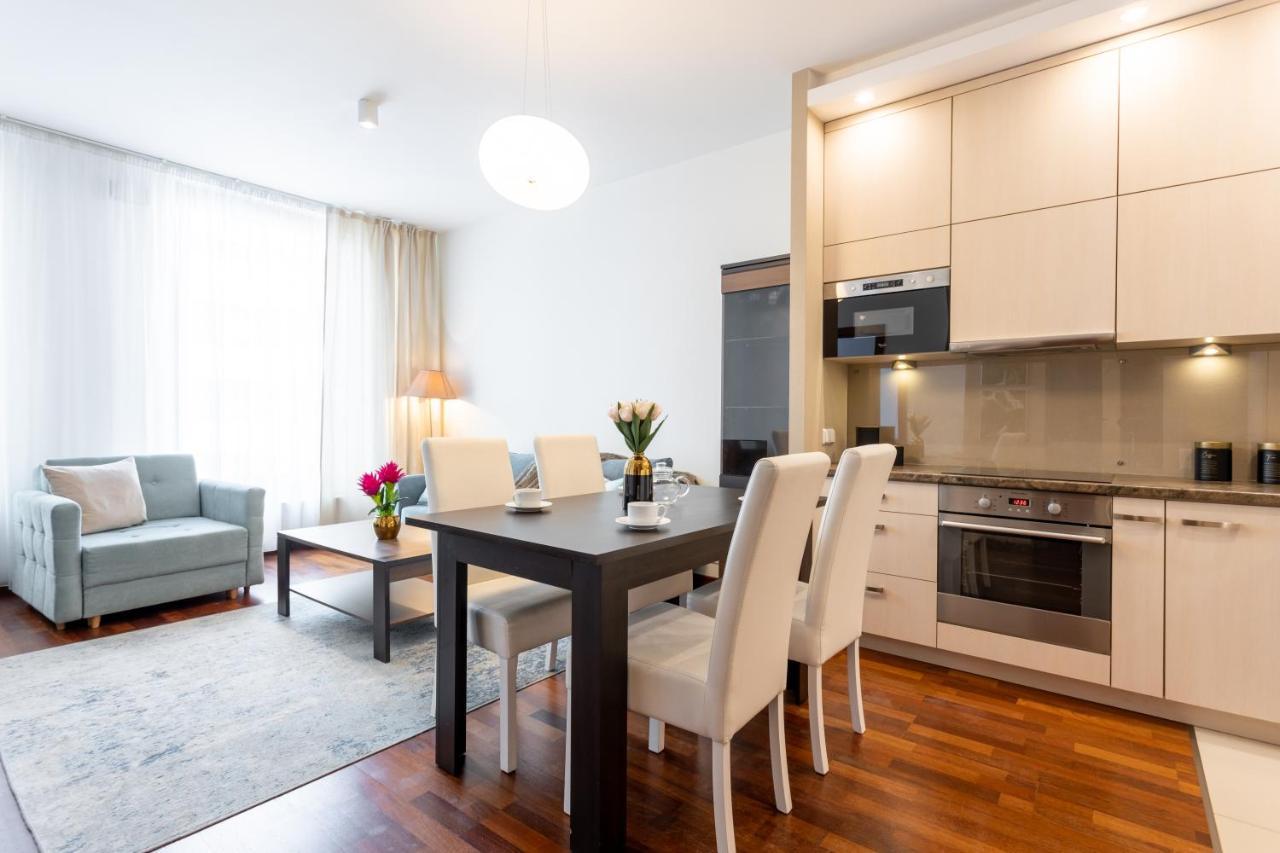 Golden Apartments Warsaw - Bright And Stylish Apartment -City Center - Stawki Экстерьер фото